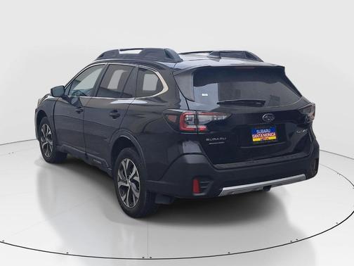 Crystal Black Silica 2020 Subaru Outback Limited
