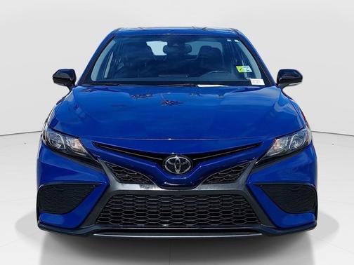 Blue 2023 Toyota Camry SE Nightshade