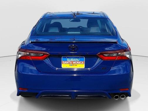 Blue 2023 Toyota Camry SE Nightshade