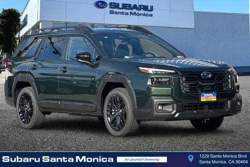 Green 2026 Subaru Outback Limited XT