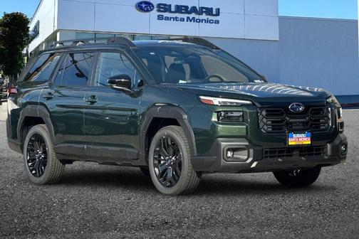 Green 2026 Subaru Outback Limited XT