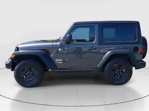 Granite Crystal Clearcoat Metallic 2018 Jeep Wrangler Sport