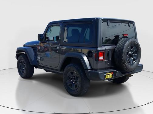 Granite Crystal Clearcoat Metallic 2018 Jeep Wrangler Sport