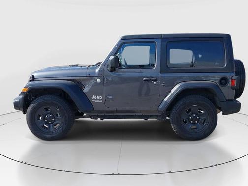 Granite Crystal Clearcoat Metallic 2018 Jeep Wrangler Sport