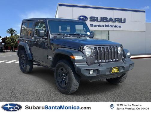 Granite Crystal Clearcoat Metallic 2018 Jeep Wrangler Sport