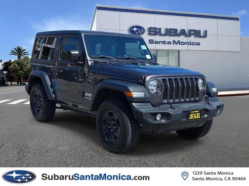 Granite Crystal Clearcoat Metallic 2018 Jeep Wrangler Sport