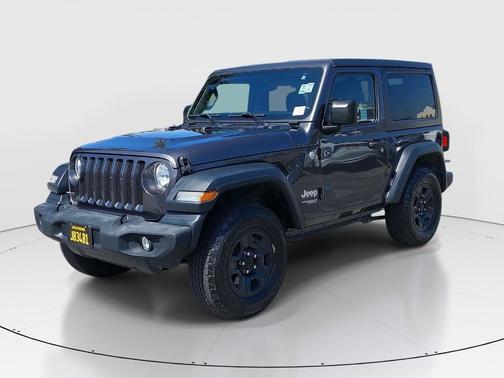 Granite Crystal Clearcoat Metallic 2018 Jeep Wrangler Sport