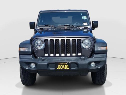 Granite Crystal Clearcoat Metallic 2018 Jeep Wrangler Sport