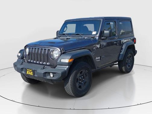 Granite Crystal Clearcoat Metallic 2018 Jeep Wrangler Sport