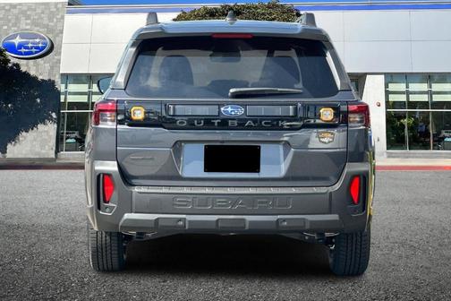 Magnetite Gray Metallic 2026 Subaru Outback Wilderness