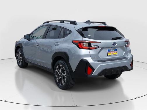 Ice Silver Metallic 2024 Subaru Crosstrek Premium