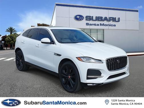 2023 Jaguar F-PACE S