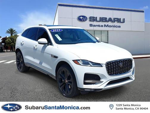 2023 Jaguar F-PACE S