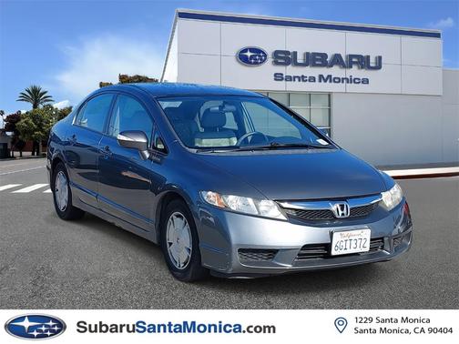 2009 Honda Civic Hybrid Base (CVT)
