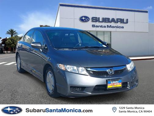 2009 Honda Civic Hybrid Base (CVT)