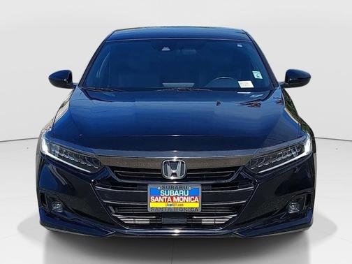 Black 2022 Honda Accord Sport 1.5T