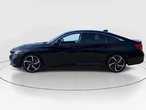 Black 2022 Honda Accord Sport 1.5T