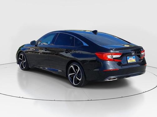 Black 2022 Honda Accord Sport 1.5T