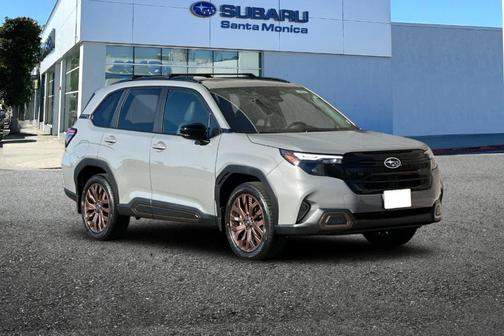 2026 Subaru Forester Sport
