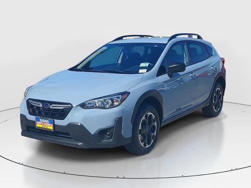 Cool-Gray Khaki 2022 Subaru Crosstrek Base