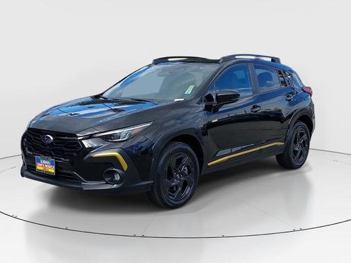 Crystal Black Silica 2024 Subaru Crosstrek Sport