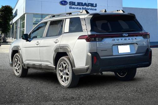 Silver 2026 Subaru Outback Premium