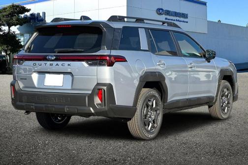 Silver 2026 Subaru Outback Premium