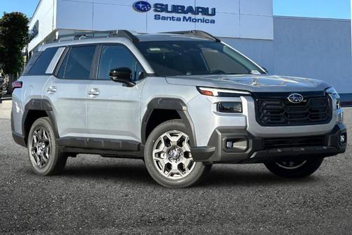 Silver 2026 Subaru Outback Premium