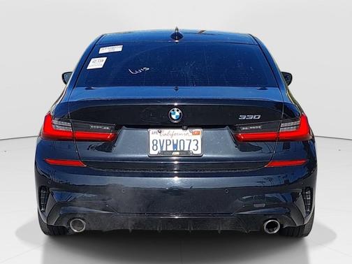 Black Sapphire Metallic 2021 BMW 330 i