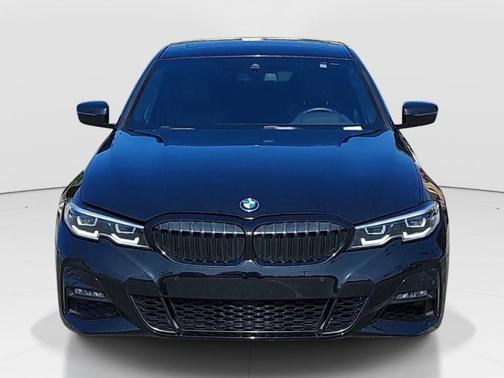 Black Sapphire Metallic 2021 BMW 330 i