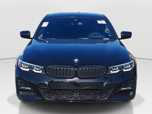 Black Sapphire Metallic 2021 BMW 330 i