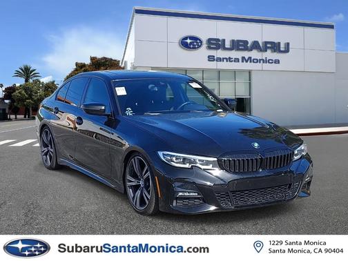 Black Sapphire Metallic 2021 BMW 330 i