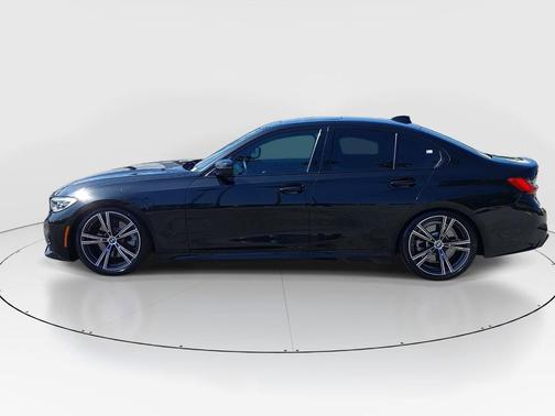 Black Sapphire Metallic 2021 BMW 330 i