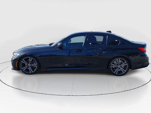 Black Sapphire Metallic 2021 BMW 330 i