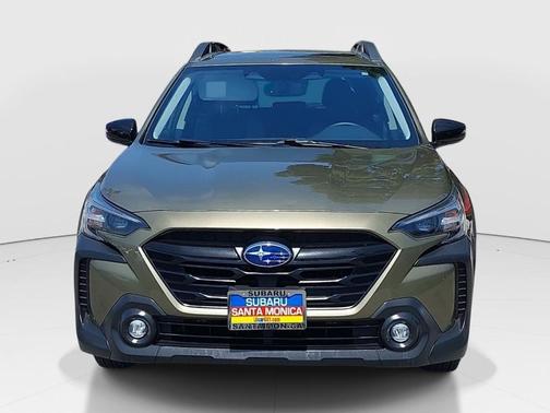 Autumn Green Metallic 2023 Subaru Outback Onyx Edition