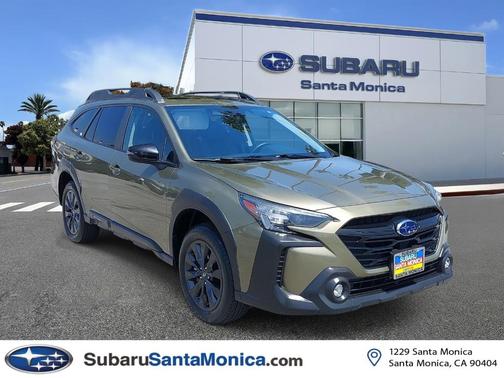 Autumn Green Metallic 2023 Subaru Outback Onyx Edition
