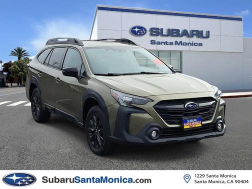 Autumn Green Metallic 2023 Subaru Outback Onyx Edition