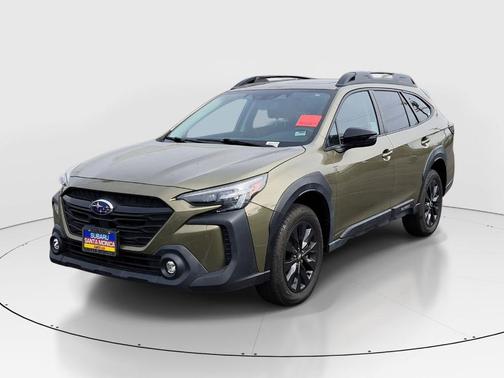 Autumn Green Metallic 2023 Subaru Outback Onyx Edition