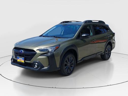 Autumn Green Metallic 2023 Subaru Outback Onyx Edition