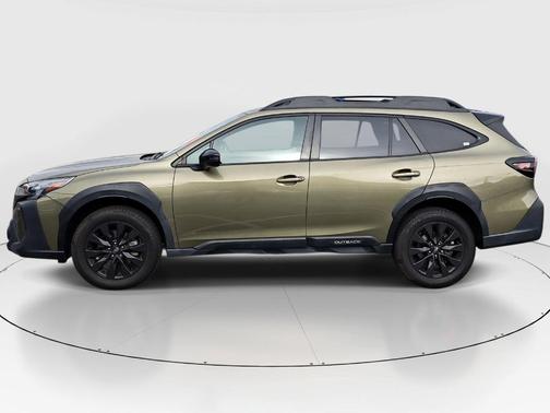 Autumn Green Metallic 2023 Subaru Outback Onyx Edition