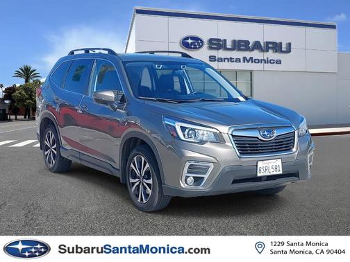 2020 Subaru Forester Limited