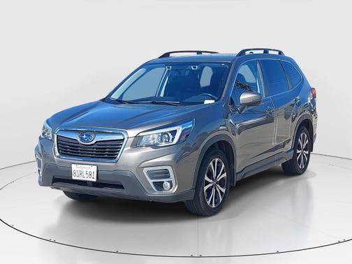 2020 Subaru Forester Limited