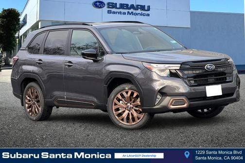 2026 Subaru Forester Sport