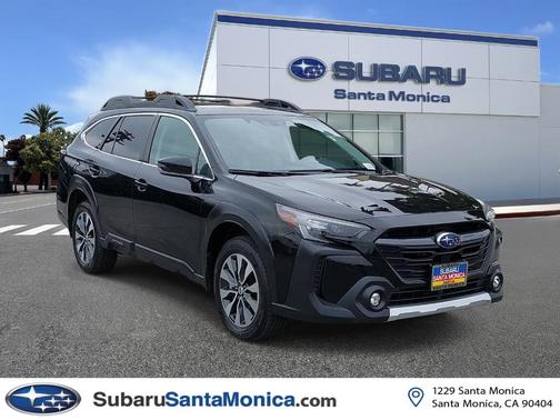 Crystal Black Silica 2023 Subaru Outback Limited XT