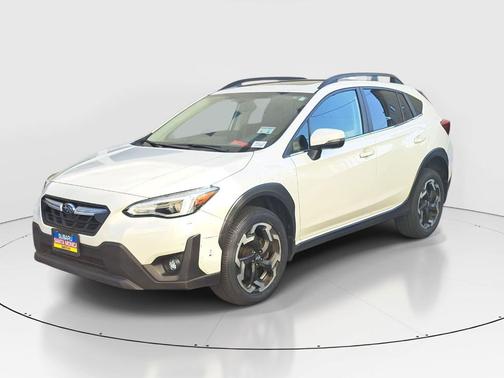 Crystal White Pearl 2023 Subaru Crosstrek Limited