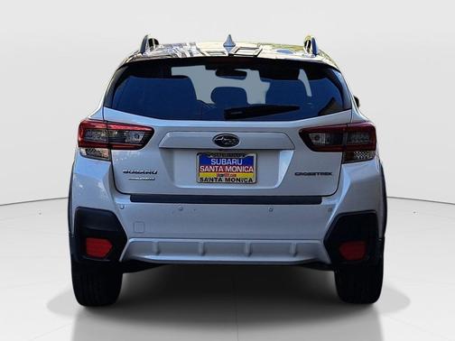 Crystal White Pearl 2023 Subaru Crosstrek Limited