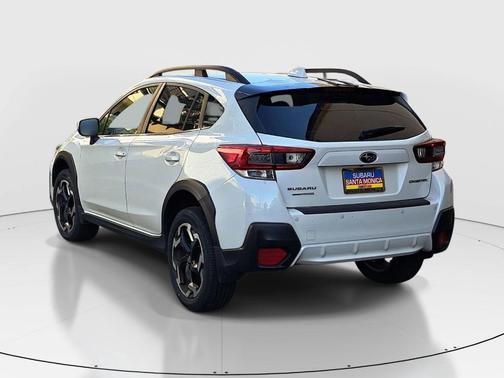 Crystal White Pearl 2023 Subaru Crosstrek Limited