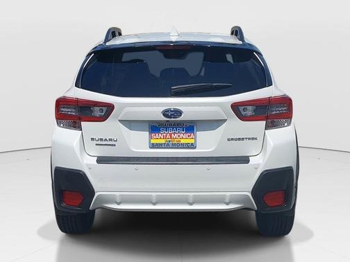 Crystal White Pearl 2023 Subaru Crosstrek Limited