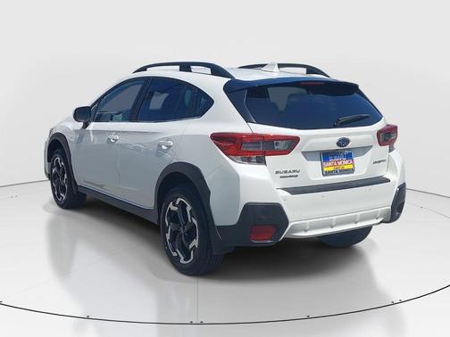 Crystal White Pearl 2023 Subaru Crosstrek Limited