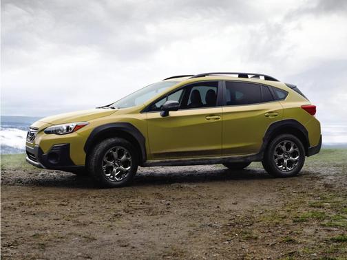 Crystal White Pearl 2023 Subaru Crosstrek Limited
